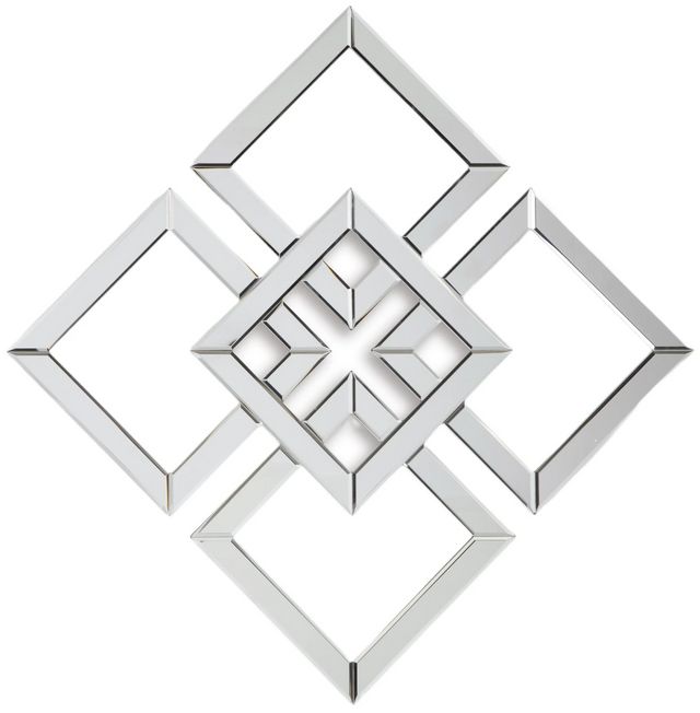 Signature Design by Ashley® Quinnley Silver Accent Mirror-1