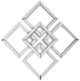 Signature Design by Ashley® Quinnley Silver Accent Mirror-1