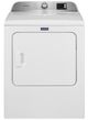 Maytag® 7.0 Cu. Ft. White Front Load Electric Dryer-0