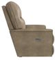 La-Z-Boy® Aries Mushroom Power Wall Recliner with Headrest and Lumbar-2