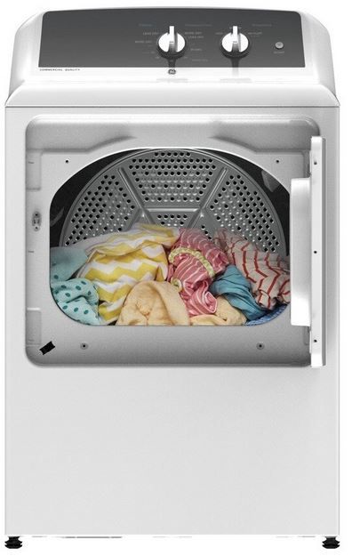 GE® White Laundry Pair-4