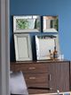 A & B Home Distressed Silver Wall Mirror-3