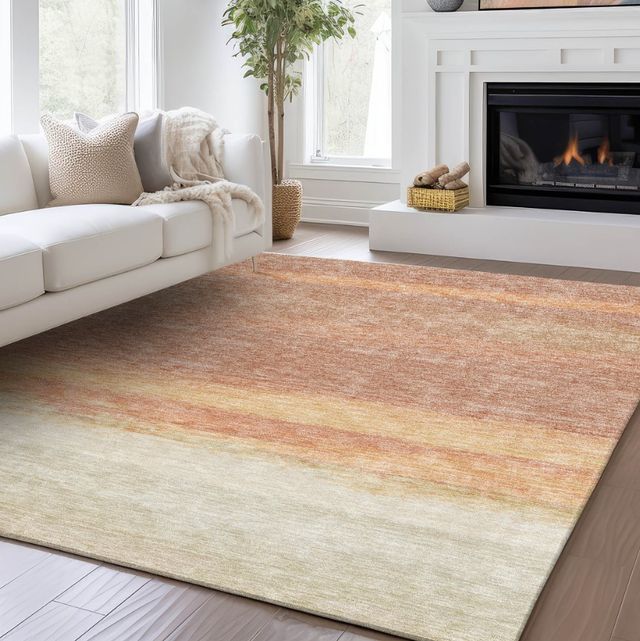 Dalyn™ Rug Company Trevi TV2 Salmon 5'x8' Area Rug-4