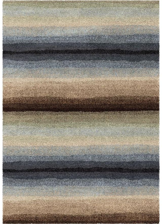 Orian Mystical Skyline Muted Blue 7'10" x 10'10" Rug-0
