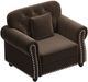 Northfield Living 3-Piece Brown Upholstered Living Room Set-4