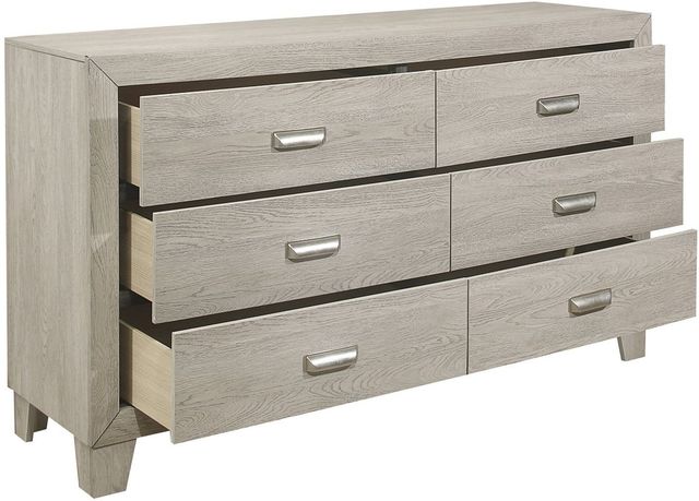 Mazin Furniture Quinby Light Brown Dresser-2