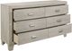 Mazin Furniture Quinby Light Brown Dresser-2