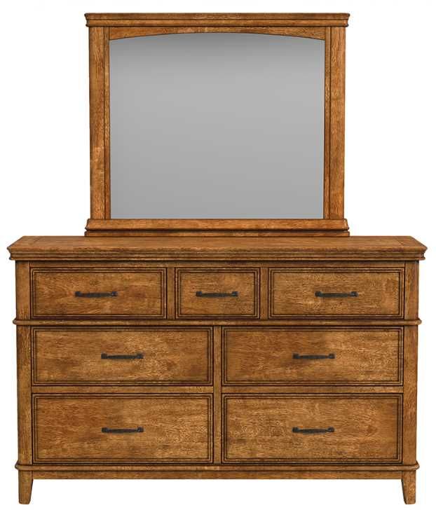 A-America® Bandalier Russet Dresser-3
