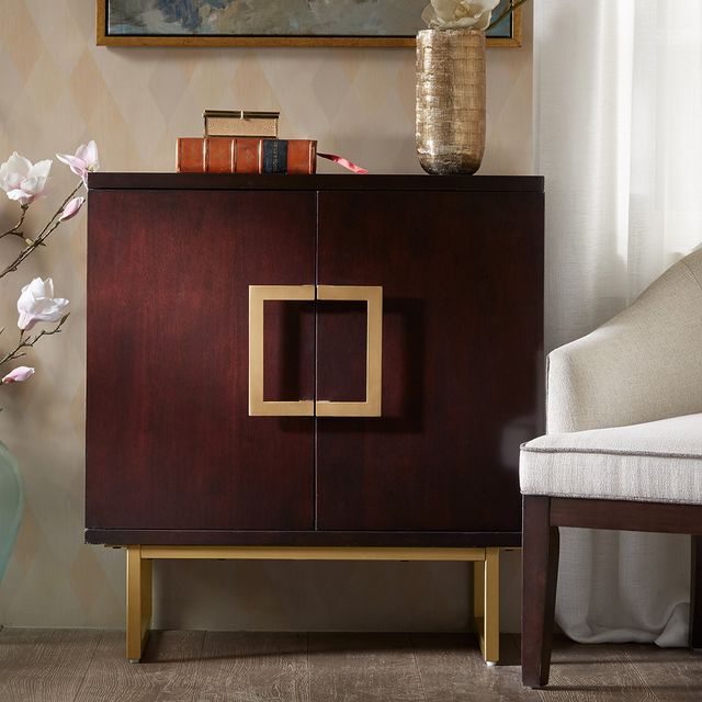 Olliix by Madison Park Morocco/Gold Lexnnox Chest-3