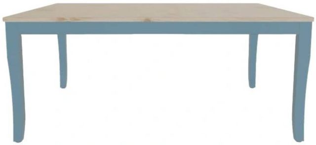 Mavin Customizable 60" x 60" Cosmo Extendable Dining Table with 12" Leaf-1