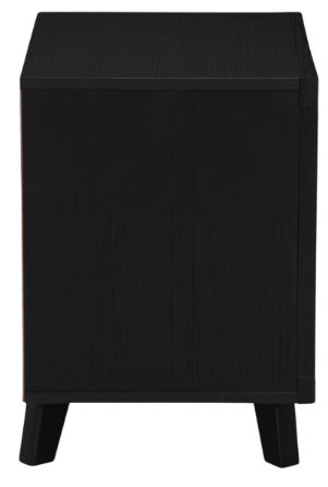 Signature Design by Ashley® Danziar Black Nightstand-3