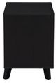 Signature Design by Ashley® Danziar Black Nightstand-3