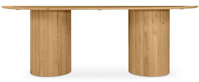 Moe’s Home Collection Povera Natural Oak Dining Table-2