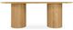Moe’s Home Collection Povera Natural Oak Dining Table-2