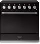 AGA™ Mercury 36" Matte Black Pro Style Induction Range-0
