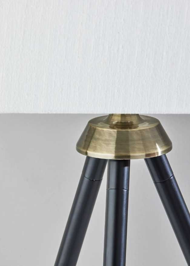 Adesso® Beaumont Black Table Lamp-2