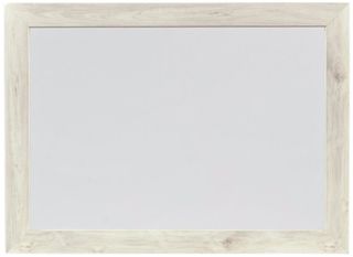 Signature Design by Ashley® Cambeck Whitewash Bedroom Mirror