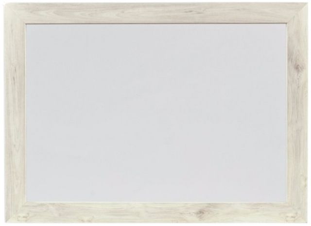 Signature Design by Ashley® Cambeck Whitewash Bedroom Mirror