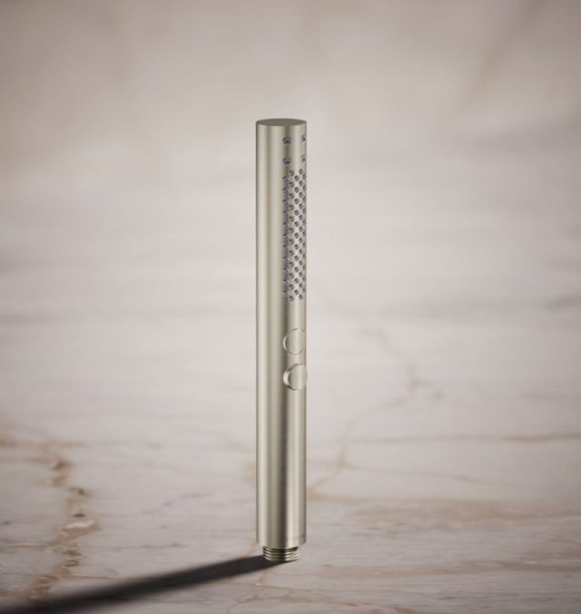 KOHLER® Shift®+ Vibrant Brushed Nickel 1.75 GPM Round 2-Function Handshower-1