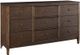 Signature Design by Ashley® Kisper 4-Piece Brown King/California King Panel Headboard Bed Set-2