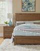 Vaughan-Bassett Fundamentals Natural King Panel Bed-3