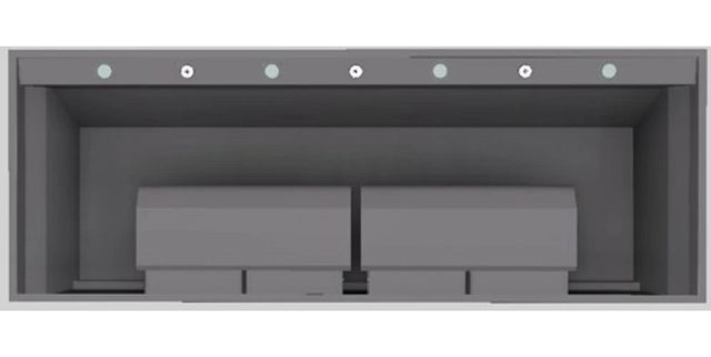 Vent-A-Hood® Designer Series 66" Gunsmoke Wall Mounted Range Hood-3
