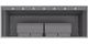Vent-A-Hood® Designer Series 66" Gunsmoke Wall Mounted Range Hood-4