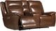 Parker House® Jameson Hickory Power Reclining Console Loveseat-0