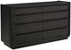 Coaster® Leandro Burnished Black Dresser-0