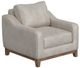 International Furniture Direct Olivo Ivory Arm Chair-0
