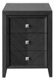 Najarian Furniture Burbank Smoke Chairside Table-1