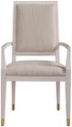 Universal Explore Home™ Love. Joy. Bliss. Miranda Kerr Home Alabaster/Pewter Arm Chair-3