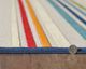 KAS Rugs Calla Ivory/Multi Stripes 5'x7' Area Rug-3
