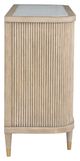 Fairfield® Everett Biscotti Demilune Credenza-4