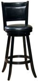 HH2 Home Dennery Cherry Black Swivel Counter Stool-0