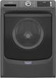 Maytag® 4.8 Cu. Ft. Volcano Black Front Load Washer with Extra Power and 16-Hr Fresh Hold® Option-0