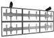 Chief® Professional AV Solutions Black FUSION™ Large Ceiling Mount-0