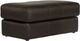 Jackson Furniture Prato Chocolate Leather Ottoman-0