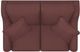 La-Z Boy® Talbot Burgundy Loveseat-2