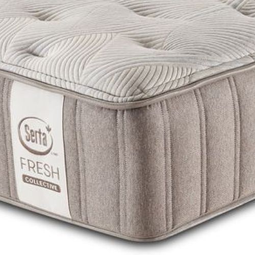 Serta® Fresh Collective Organic Cotton Palm 13" Hybrid Firm Tight Top Full Mattress-1