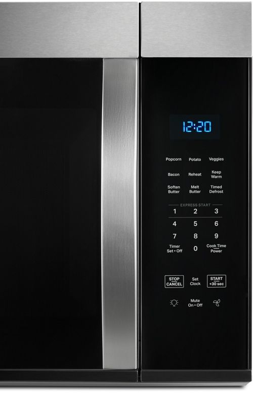 Whirlpool® 1.7 Cu. Ft. Fingerprint Resistant Stainless Steel Over the Range Microwave-4