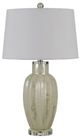 Cal® Lighting & Accessories Rovigo Ivory Table Lamp-0