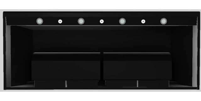 Vent-A-Hood® 60" Black Wall Mounted Range Hood-3