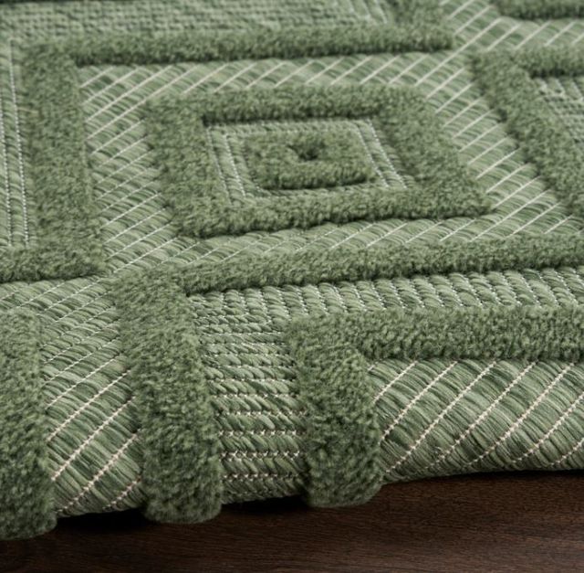 Nourison Home™ Versatiles Green 5'x7' Area Rug-4