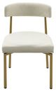 YHD Ivory/Bronze Grace Dining Chair-4