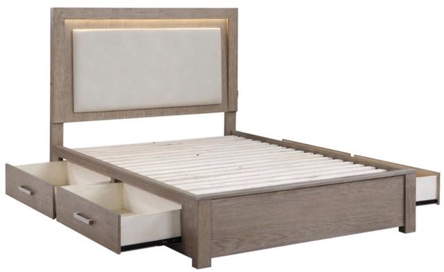 Coaster® Kenora 5-Piece Barley Brown California King Bedroom Set-1