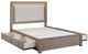 Coaster® Kenora 5-Piece Barley Brown California King Bedroom Set-1