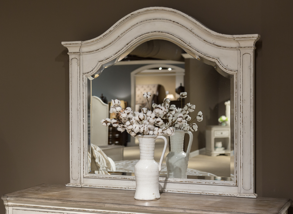 Liberty Furniture Magnolia Manor Arched Mirror - Thumbnail 5