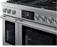 Dacor® Transitional 48" Stainless Steel Pro Style Dual Fuel Range-3