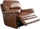 Flexsteel® David Pecan Power Glider Recliner with Power Headrest and Lumbar-3